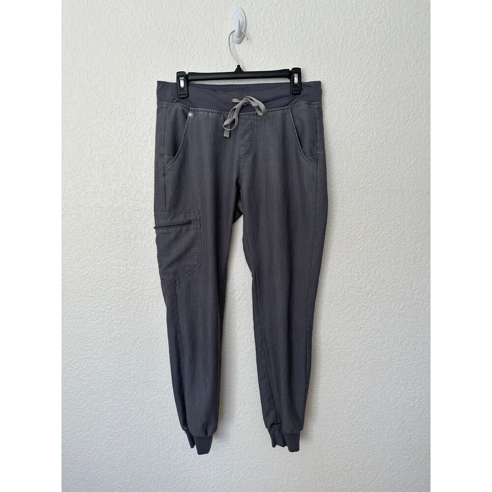 Figs Gray Zamora jogger scrub pants